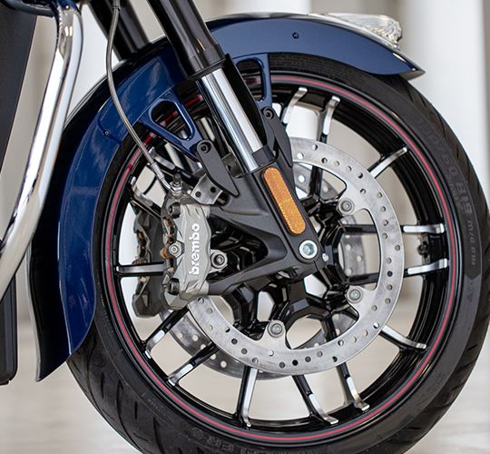 Supreme Traction. Superior Stopping Power.