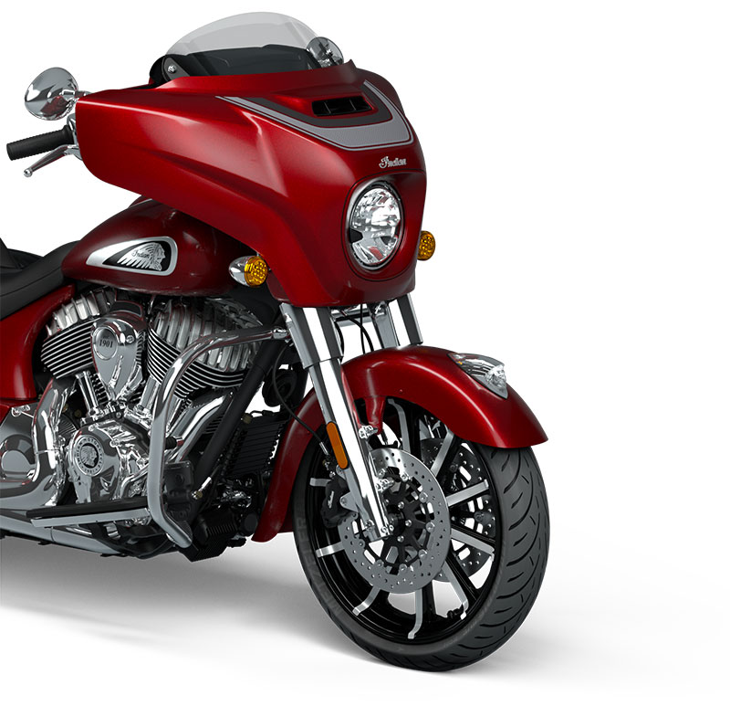 Indian Motorcycle スタジャン L Indian Motorcycles: Chieftain Limited